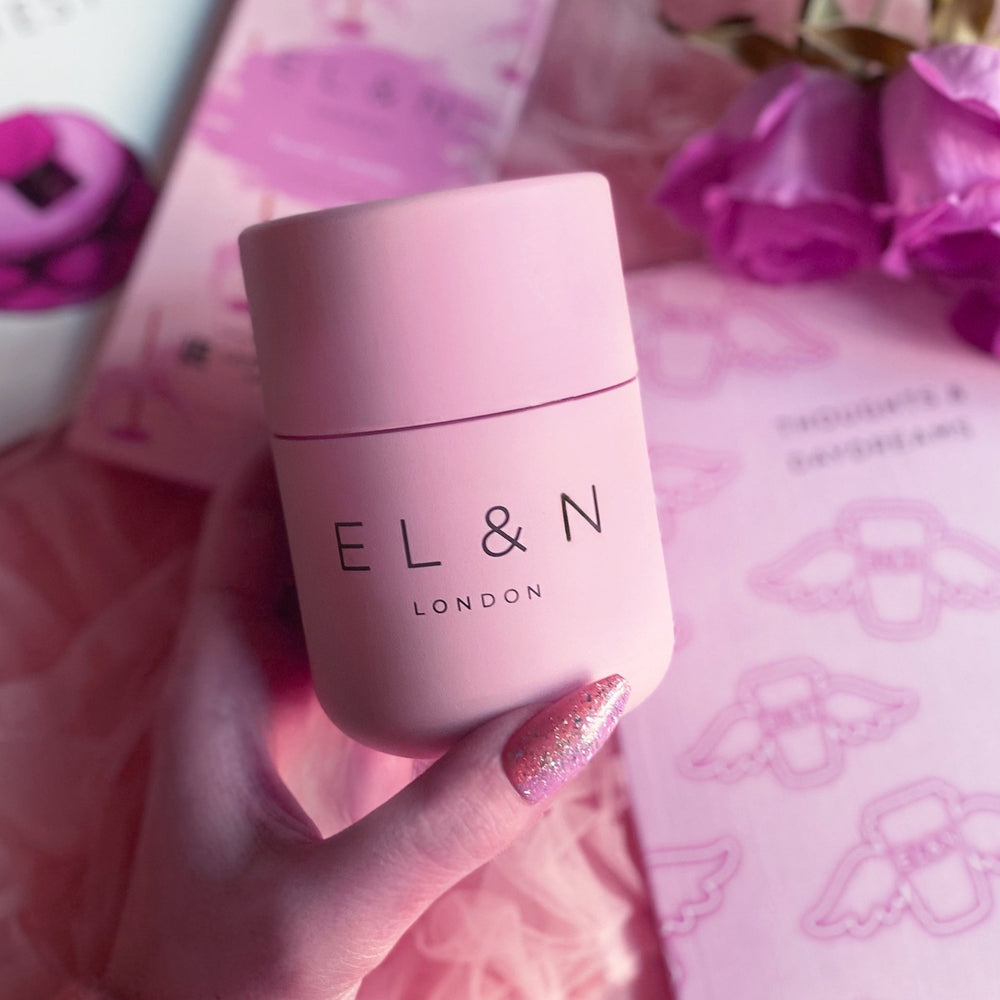 Small Pink Flask