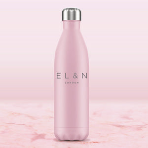 Pastel Pink Life Long Bottle